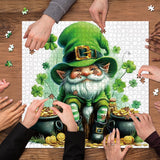 Puzzle del folletto fortunato, 1000 pezzi