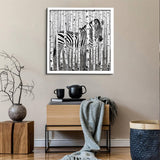 Zebra Forest Jigsaw Puzzle 1000 Pieces