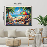 Summer Beach Jigsaw Puzzles 1000 Pieces