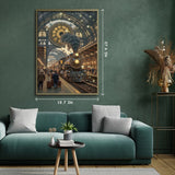 Time Train Jigsaw Puzzle 1000 Pieces