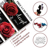 Raindrop Rose Jigsaw Puzzles 1000 Pieces