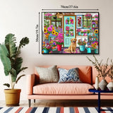 Flower Shop Harmony Jigsaw Puzzle 1000 Pieces