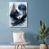 Lone Shadow Lake Jigsaw Puzzle 1000 Pieces