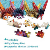 Quilted Donkeys Jigsaw Puzzle 1000 Pieces
