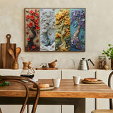 Blossom Quartet Jigsaw Puzzle 1000 Pieces