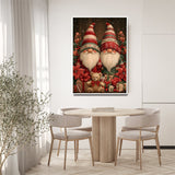 Christmas Gnomes Jigsaw Puzzles 1000 Pieces