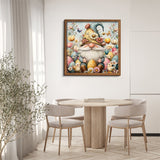 Easter Egg Gnome Jigsaw Puzzle 1000 Pieces