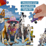 Puzzle Beach Buddies 1000 pièces