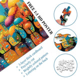 Urban Umbrella Forest Jigsaw Puzzle 1000 Pieces