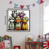 Cool Cat Squad Jigsaw Puzzle 1000 Pieces