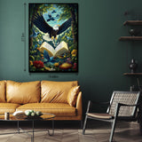Eagle Plumes Pages Jigsaw Puzzle 1000 Pieces