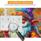 Whimsical Gnome Jigsaw Puzzles 1000 Pieces