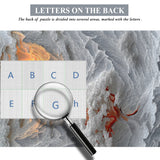 Puzzle Sunset Paper Mountains da 1000 pezzi