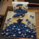 Beaded Lady Jigsaw Puzzles 1000 Pieces