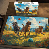 Chasing Fun Jigsaw Puzzle 1000 Pieces