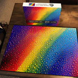 Colorful Water Drops Jigsaw Puzzle 1000 Pieces