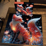 Kristallfuchs -Puzzle 1000 Stück