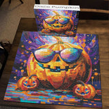 Disco Pumpkin Jigsaw Puzzle 1000 Pieces