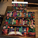 Fantasy Color Bookshelf Jigsaw Puzzles 1000 Pieces