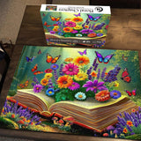 Blumen -Chaptears -Puzzle 1000 Stücke