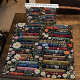 Jigsaw Puzzle Blumenbibliothek 1000 Stück