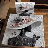 Jigsaw -Puzzle von Blumenmuse 1000 Stück