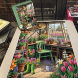 Gardener Flower Room Jigsaw Puzzle 1000 Pieces