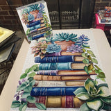Green & Pages Jigsaw Puzzles 1000 Piece