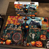 Halloween Decor Jigsaw Puzzle 1000 Pieces