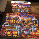 Halloween Revelry Jigsaw Puzzle 1000 Pieces