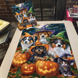 Happy Halloween Jigsaw Puzzle 1000 Pieces