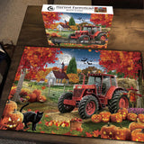 Harvest Farmstead Jigsaw Puzzle 1000 Pieces