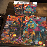 Joyful Candy Bash Jigsaw Puzzle 1000 Pieces