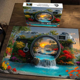 Nature's Lens Jigsaw Puzzle 1000 Pieces