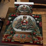 Nutcracker Snow Globe Jigsaw Puzzle 1000 Piece