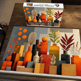 Orange Whisper Jigsaw Puzzle 1000 Pieces