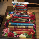 Typing Garden Jigsaw Puzzle 1000 Pieces