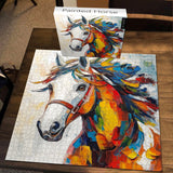 Painted Horse Jigsaw Puzzle 1000 Pieces