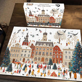 Snow Fairy Tale Jigsaw Puzzle 1000 Piece