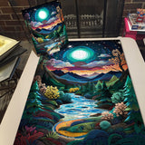 Starry Night Landscape Jigsaw Puzzle 1000 Pieces
