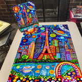 Stellar Cityscape Jigsaw Puzzle 1000 Pieces