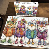 Stylish Chicks Jigsaw Puzzle 1000 Pieces