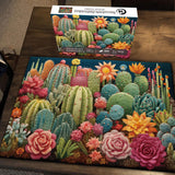 Embroidery Cactus Jigsaw Puzzle 1000 Pieces