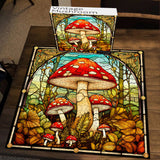 Vintage Mushroom Jigsaw Puzzle 1000 Pieces