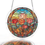 Acrylic Jigsaw Puzzle Suncatcher 80 Pieces