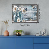 Daisies and Butterflies Jigsaw Puzzle 1000 Pieces
