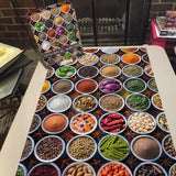 Divertido rompecabezas con plato de especias, 1000 piezas