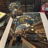 Time Train Jigsaw Puzzle 1000 Pieces