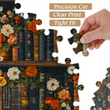 Flowers and Books Jigsaw Puzzles 1000 Piece
