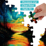 Starlit River Jigsaw Puzzles 1000 Piece